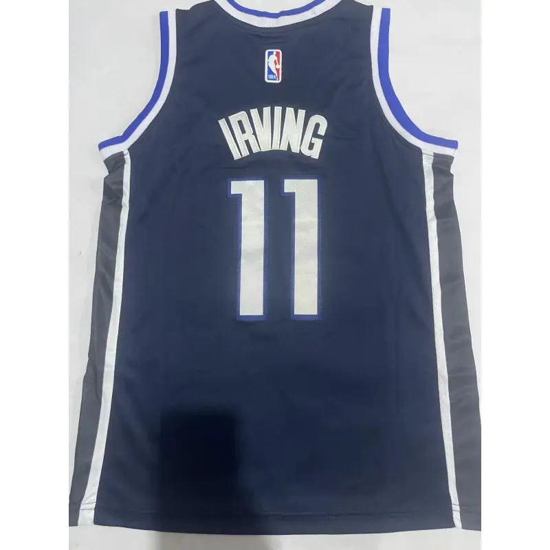 Camiseta Kyrie Irving #11 Dallas Mavericks Azul Oscuro Niño Camiseta Kyrie Irving #11 Dallas Mavericks Azul Oscuro Niño