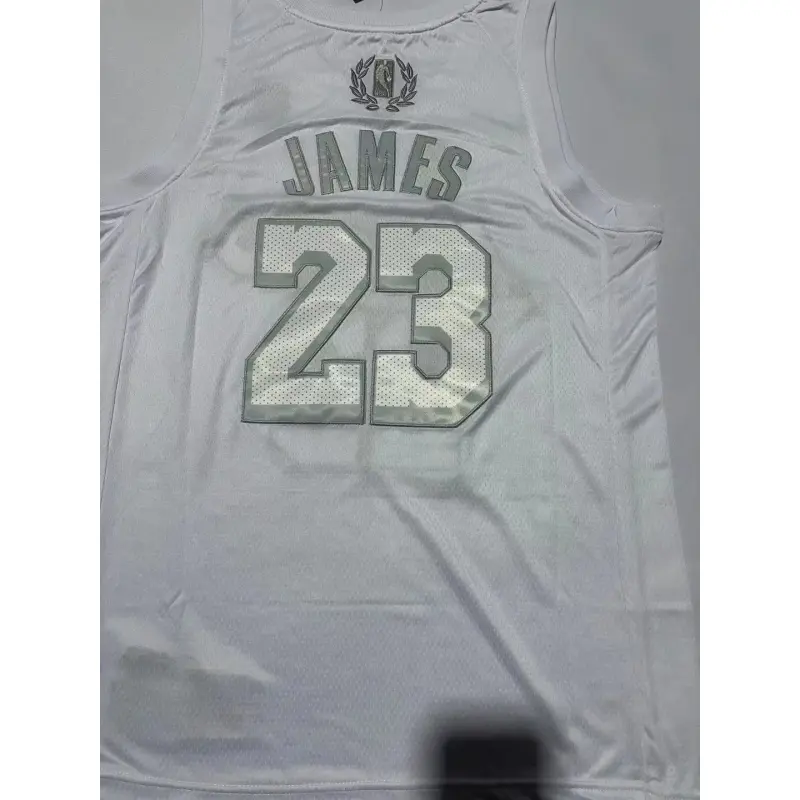 Camiseta Lebron James #23 Los Angeles Lakers Blanco Honor Edition Camiseta Lebron James #23 Los Angeles Lakers Blanco Honor Edition
