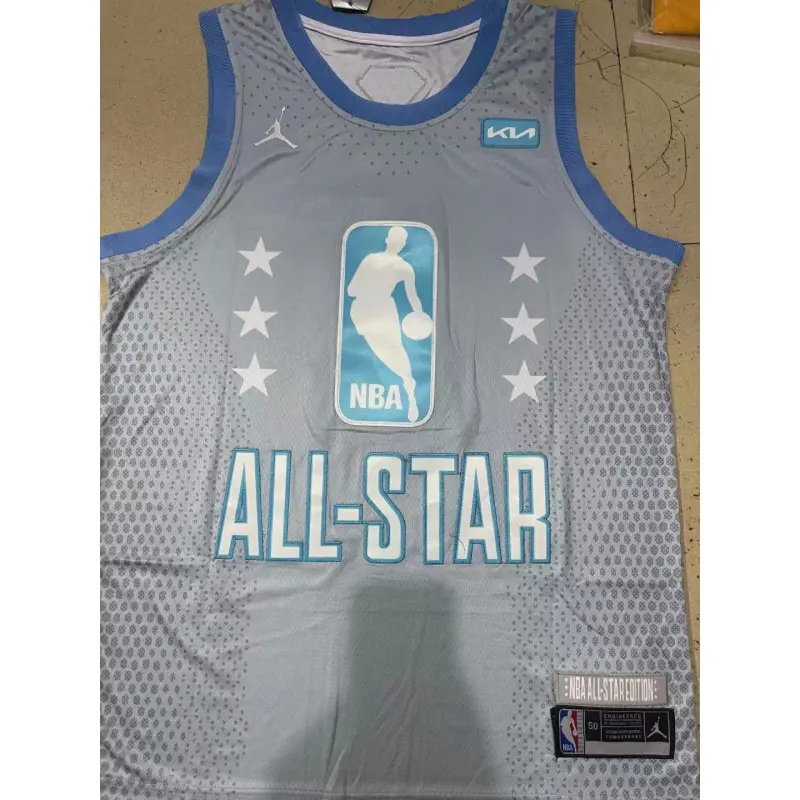 Camiseta LeBron James #6 All-Star 2022 Gris