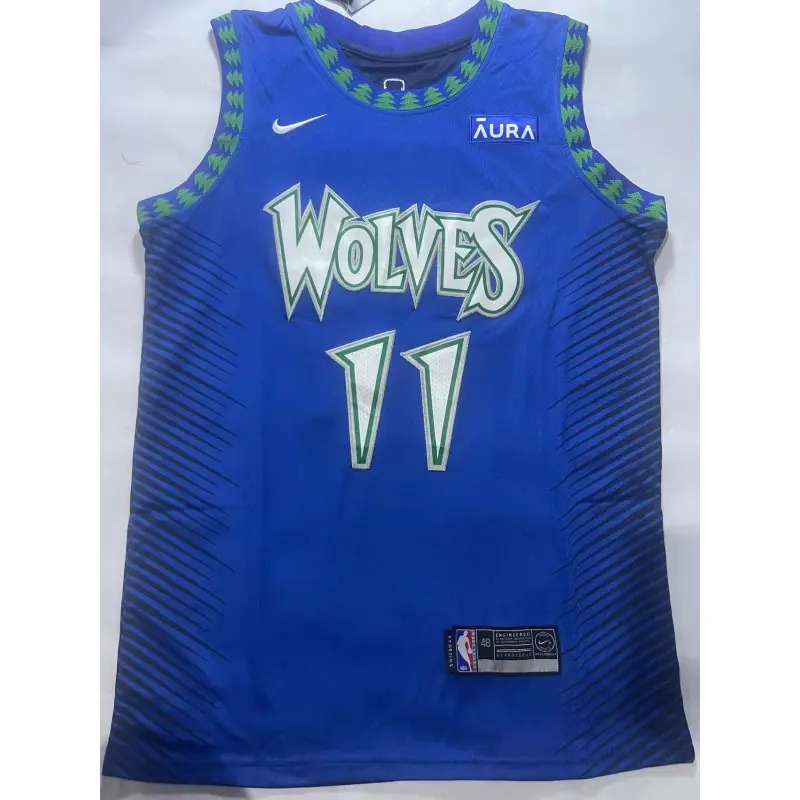 Camiseta Naz Reid #11 Minnesota Timberwolves Azul