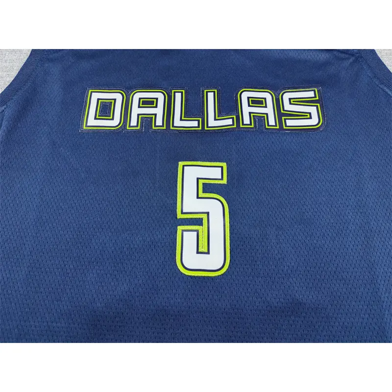 Camiseta Paige Bueckers #5 Dallas Wings Azul