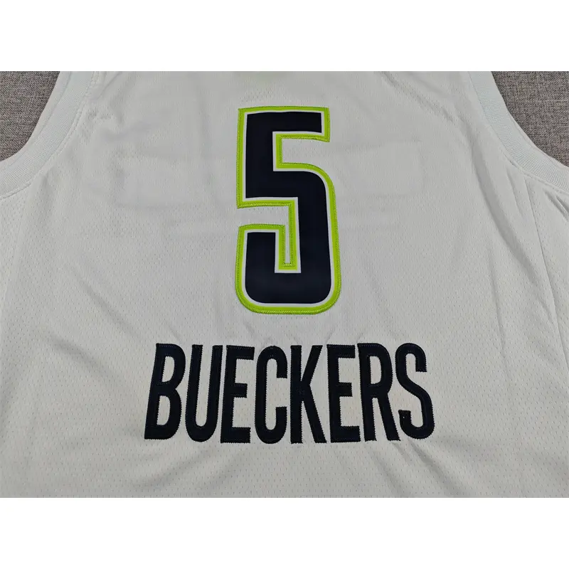 Camiseta Paige Bueckers #5 Dallas Wings Blanco
