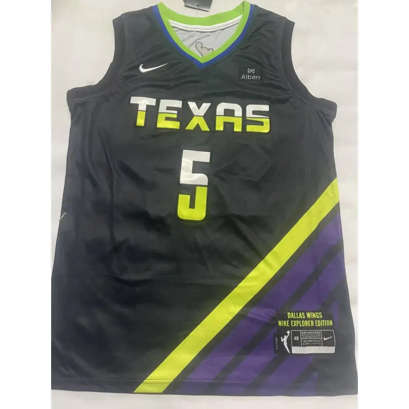 Camiseta Paige Bueckers #5 Texas Legends Negro