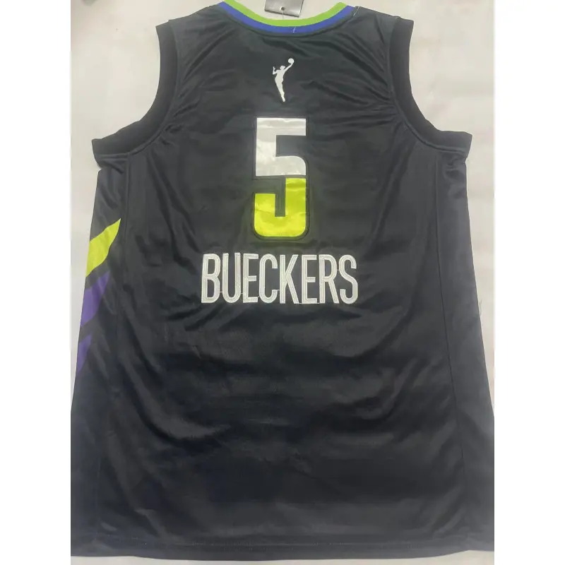Camiseta Paige Bueckers #5 Texas Legends Negro