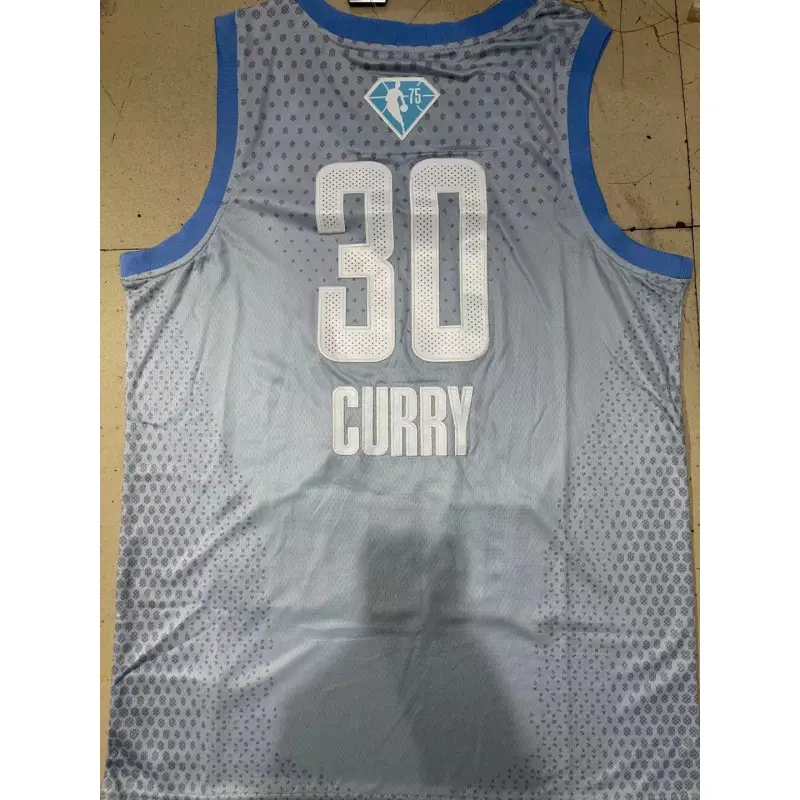 Camiseta Stephen Curry #30 All-Star 2022 Gris Camiseta Stephen Curry #30 All-Star 2022 Gris