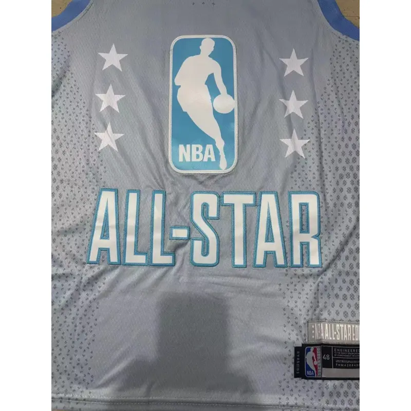 Camiseta Stephen Curry #30 All-Star 2022 Gris Camiseta Stephen Curry #30 All-Star 2022 Gris