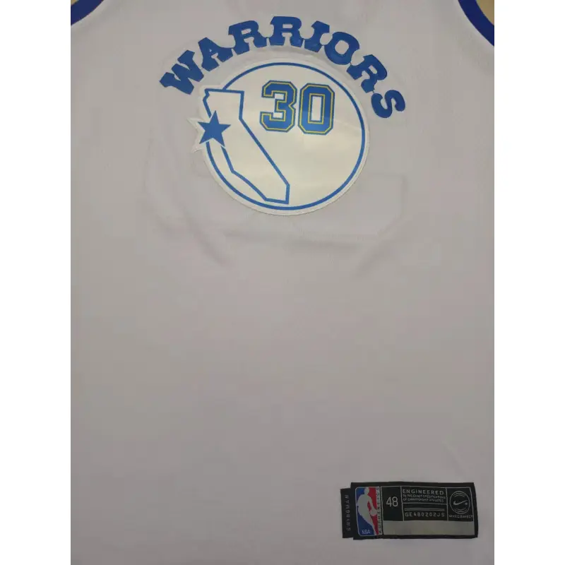 Camiseta Stephen Curry #30 Golden State Warriors 2022 Blanco City Edition Camiseta Stephen Curry #30 Golden State Warriors 2022 Blanco City Edition