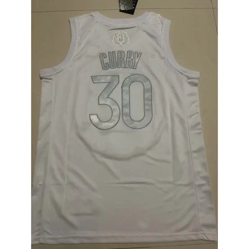 Camiseta Stephen Curry #30 Golden State Warriors 2025 Blanco Camiseta Stephen Curry #30 Golden State Warriors 2025 Blanco