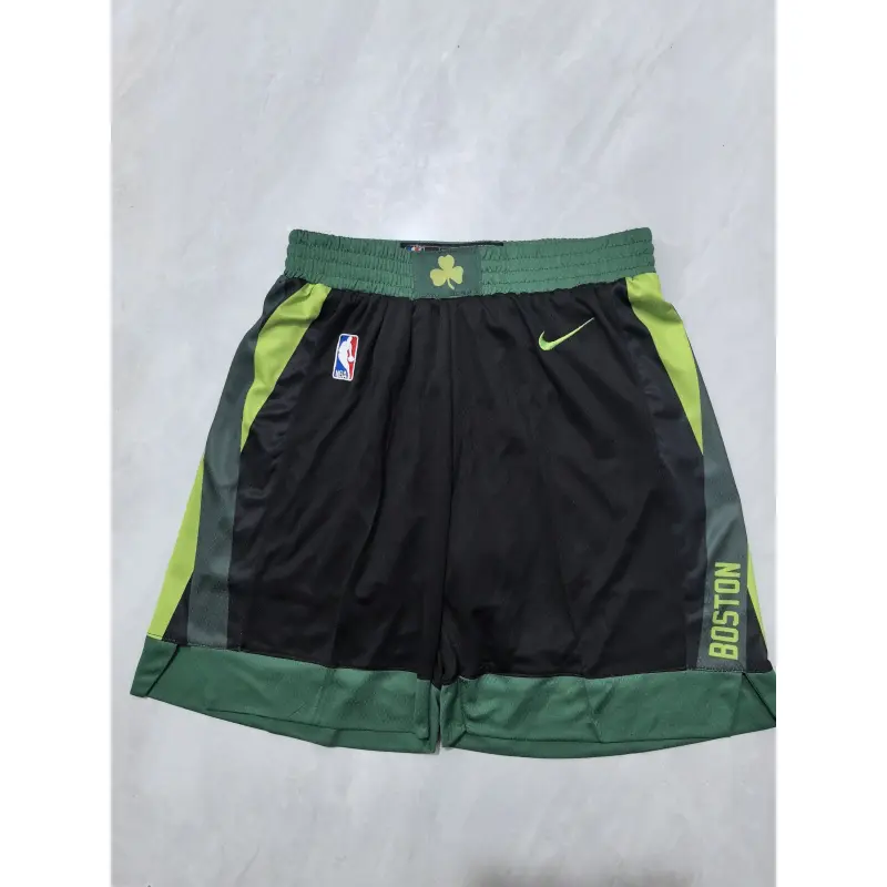 Pantalón Corto Boston Celtics 2025 Negro City Edition