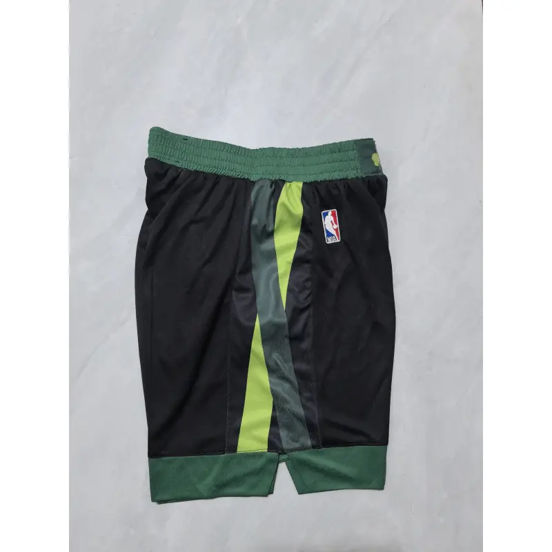 Pantalón Corto Boston Celtics 2025 Negro City Edition