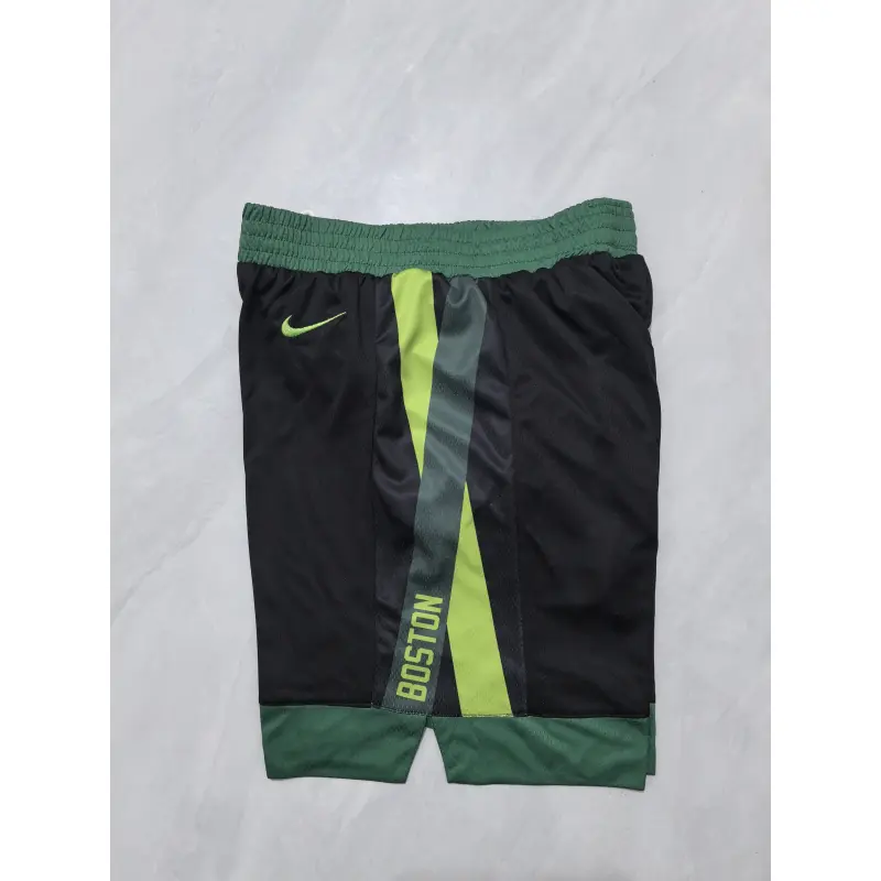 Pantalón Corto Boston Celtics 2025 Negro City Edition
