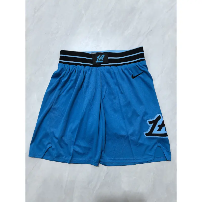 Pantalón Corto Los Angeles Clippers 2025 Azul City Edition