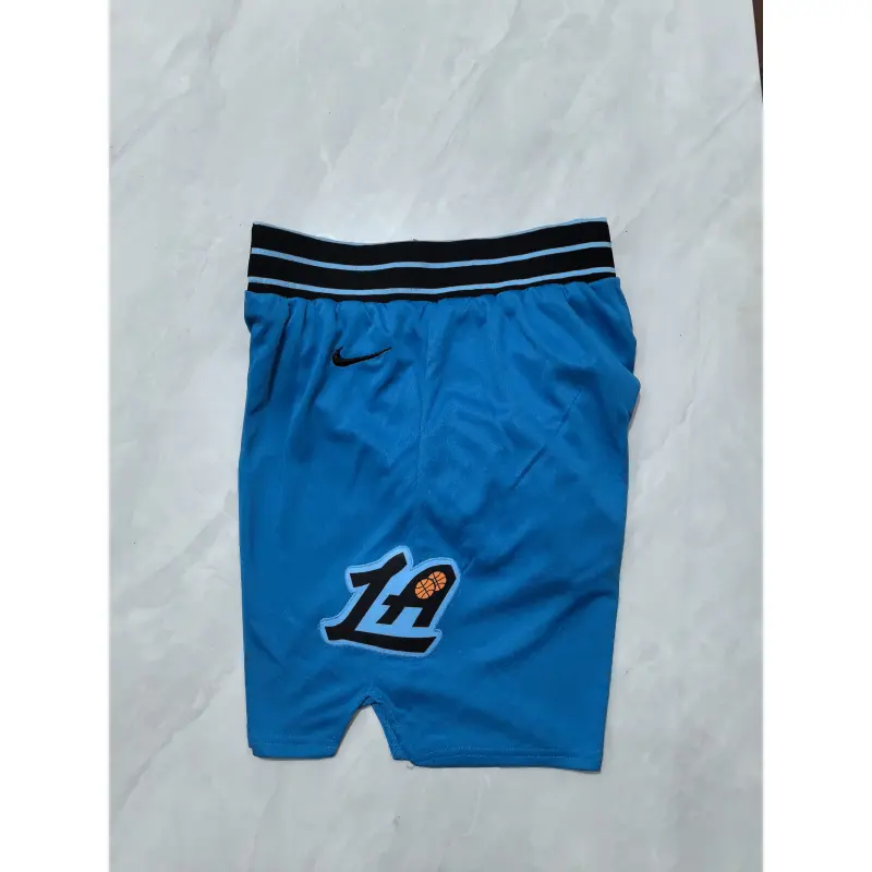 Pantalón Corto Los Angeles Clippers 2025 Azul City Edition