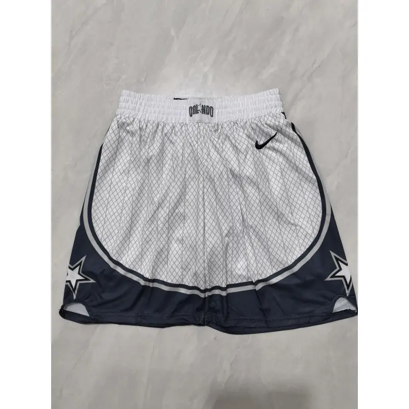 Pantalón Corto Orlando Magic 2025 Blanco City Edition