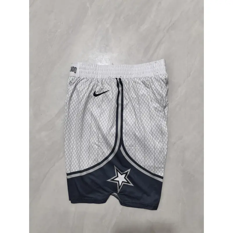Pantalón Corto Orlando Magic 2025 Blanco City Edition Pantalón Corto Orlando Magic 2025 Blanco City Edition