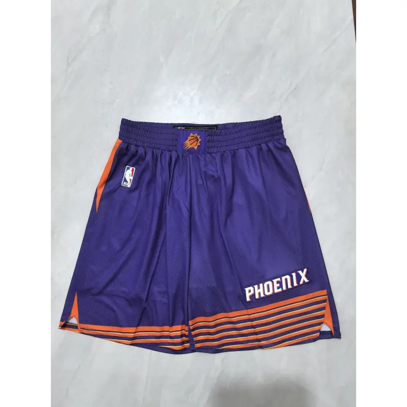 Pantalón Corto Phoenix Suns 2025 Morado City Edition