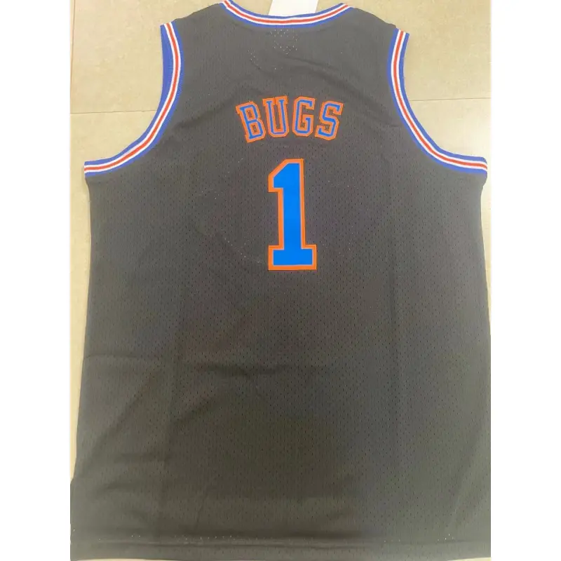 Camiseta Tyrone Bogues #1 Metropolis Negro Classic Edition Niño Camiseta Tyrone Bogues #1 Metropolis Negro Classic Edition Niño