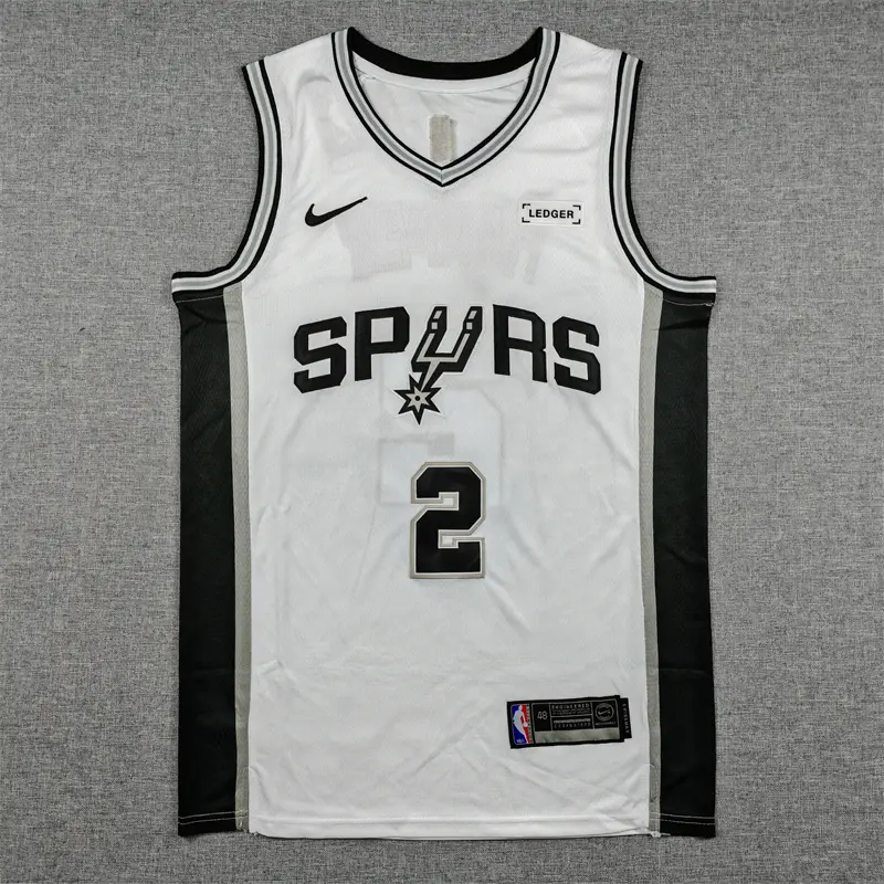 Camiseta Dylan Harper #2 San Antonio Spurs Blanco