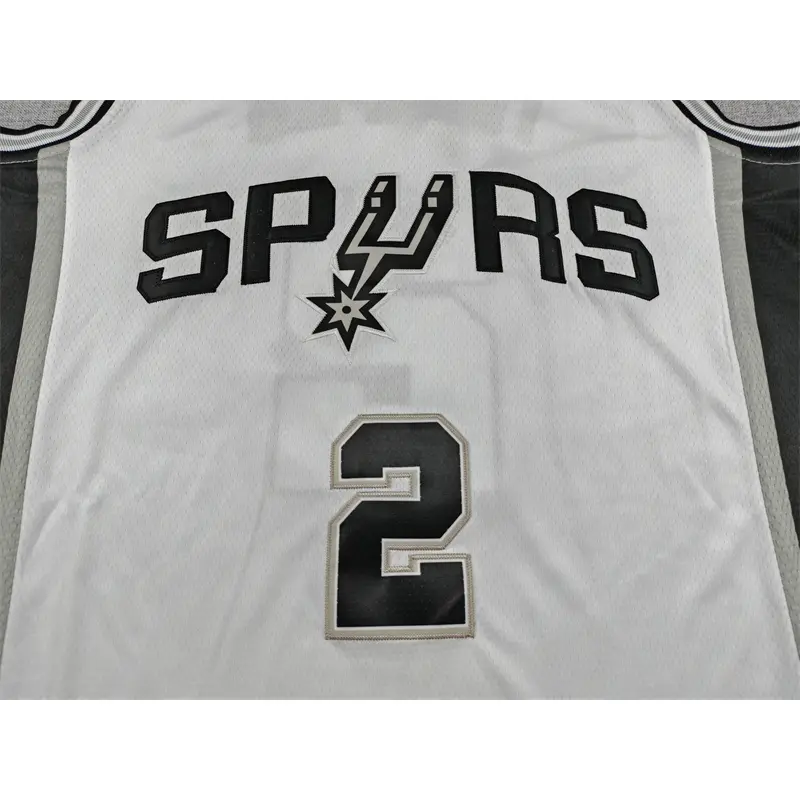 Camiseta Dylan Harper #2 San Antonio Spurs Blanco