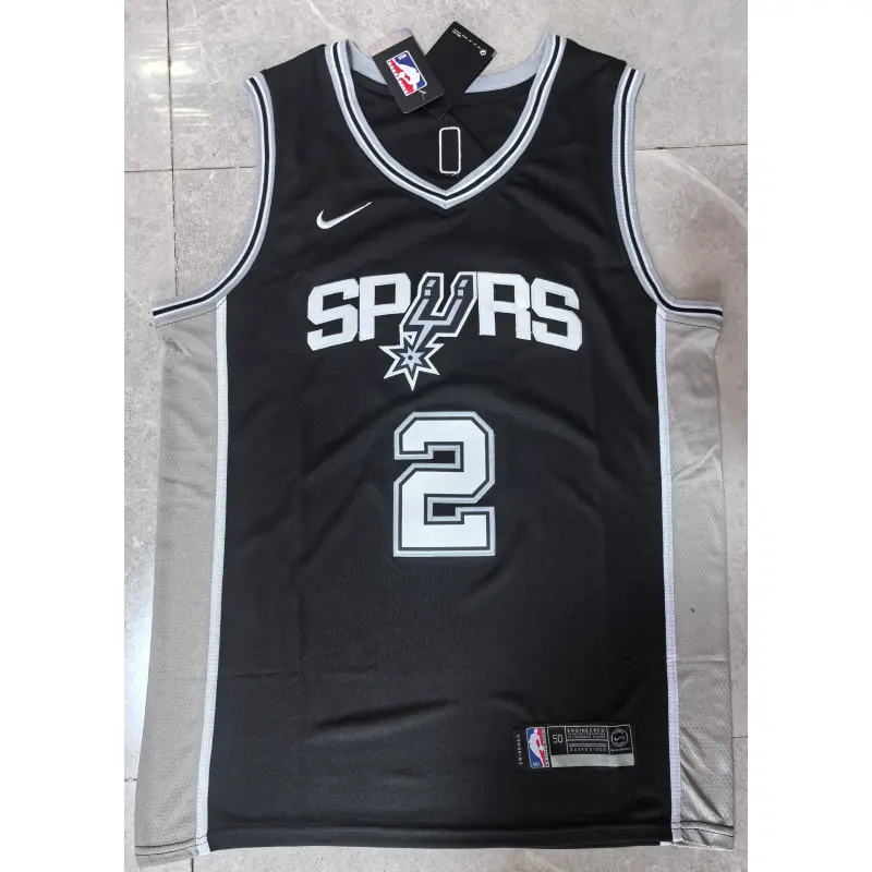 Camiseta Dylan Harper #2 San Antonio Spurs Negro