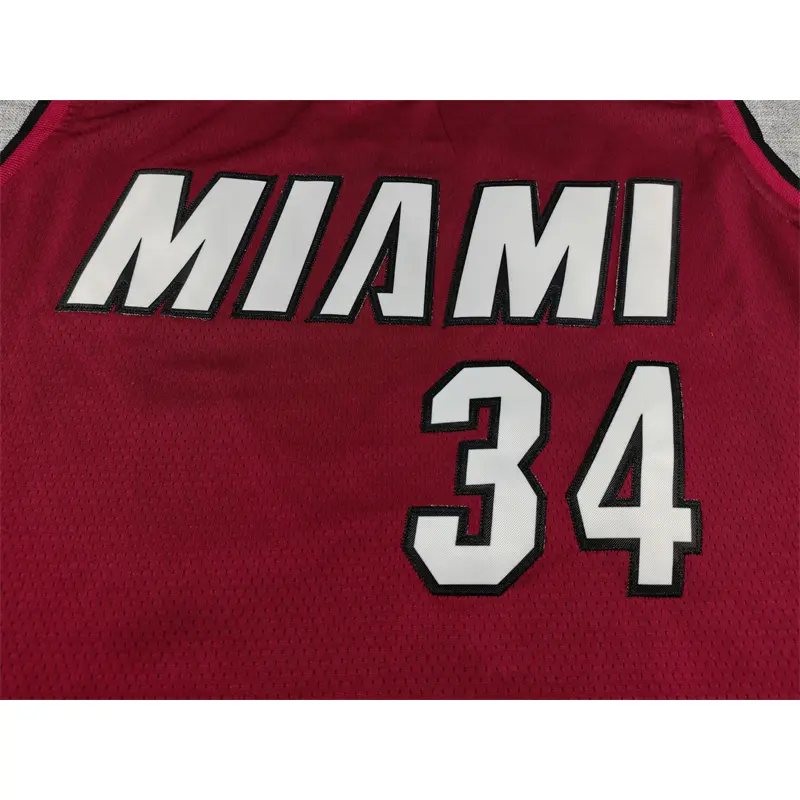 Camiseta Giannis Antetokounmpo #34 Miami Heat Rojo Statement Edition