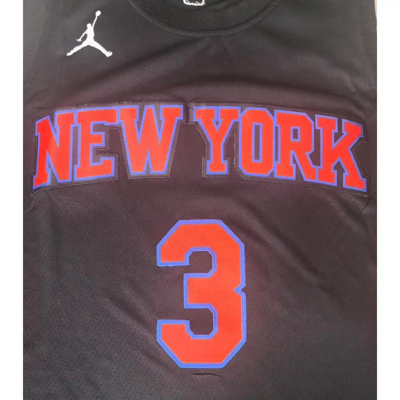 Camiseta Josh Hart #3 New York Knicks Negro City Edition