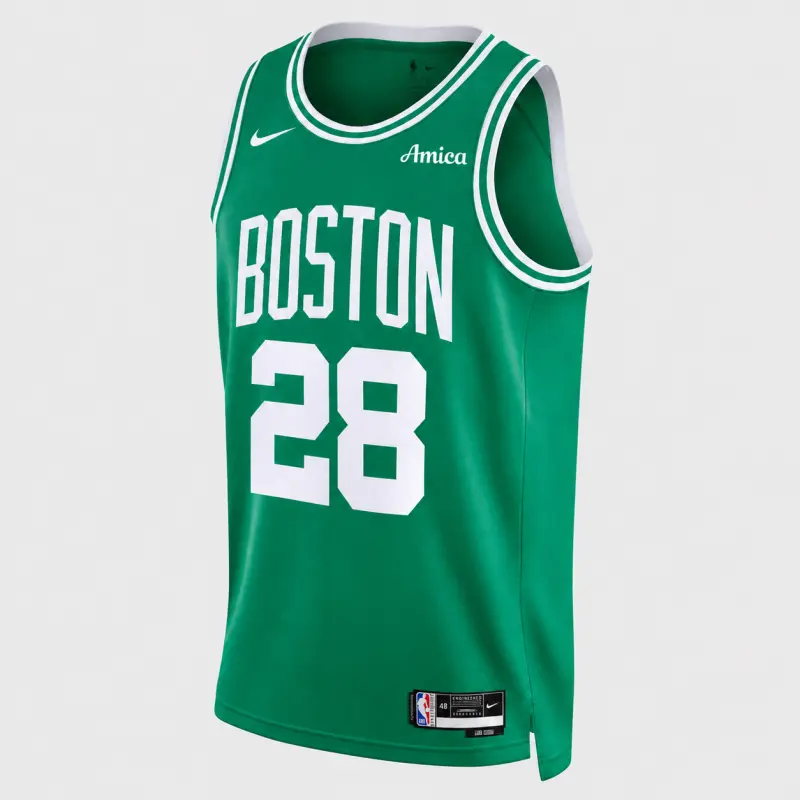 Camiseta Hugo González #28 Boston Celtics 2026 Verde Icon Edition