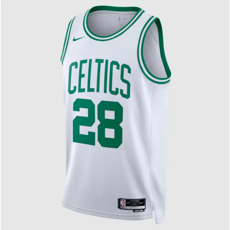 Camiseta Hugo González #28 Boston Celtics Blanco Association Edition