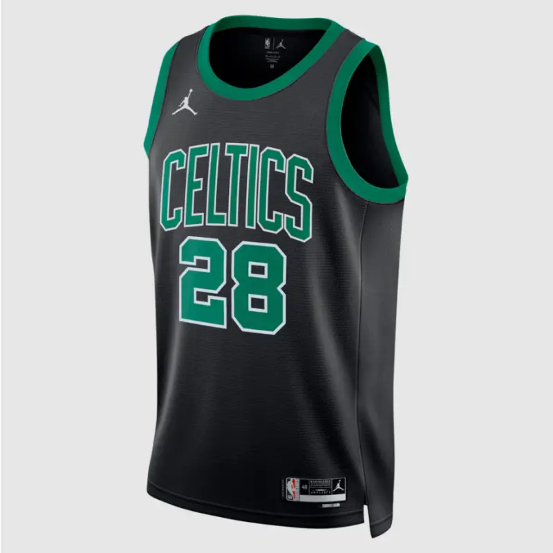 Camiseta Hugo González #28 Boston Celtics Negro Statement Edition