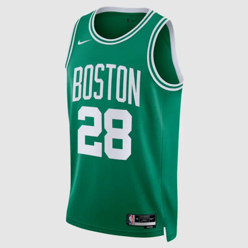 Camiseta Hugo González #28 Boston Celtics Verde Icon Edition