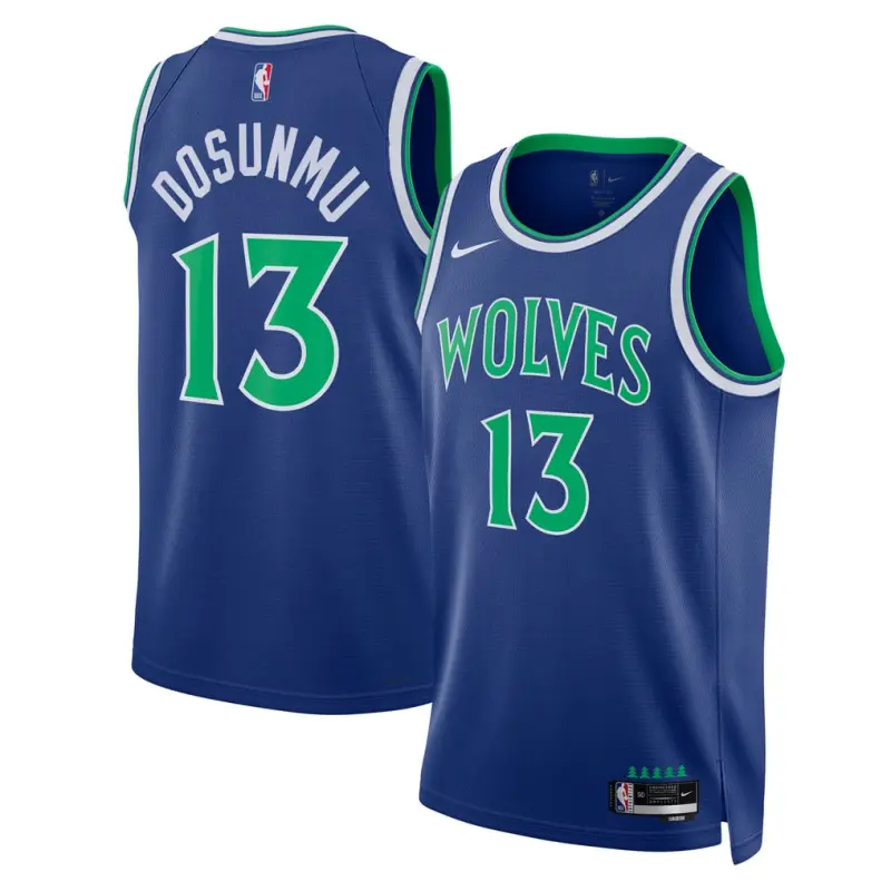 Camiseta Ayo Dosunmu #13 Minnesota Timberwolves 2027 Azul