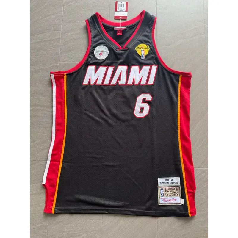 Camiseta LeBron James #6 Miami Heat 2012/2013 Clas..