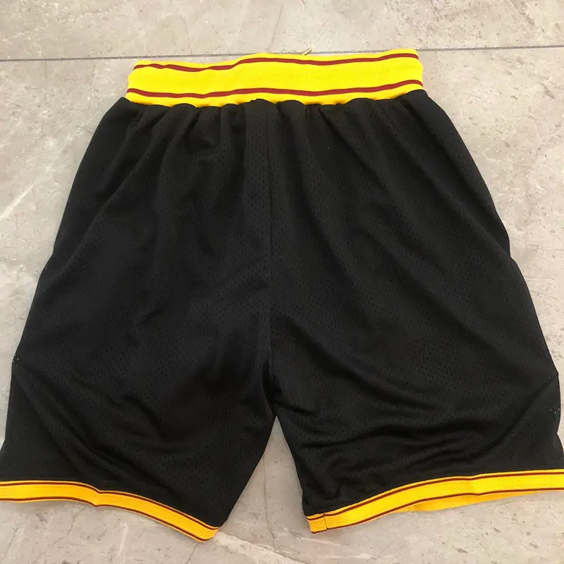 Pantalon Corto Cleveland Cavaliers Negro/Amarillo