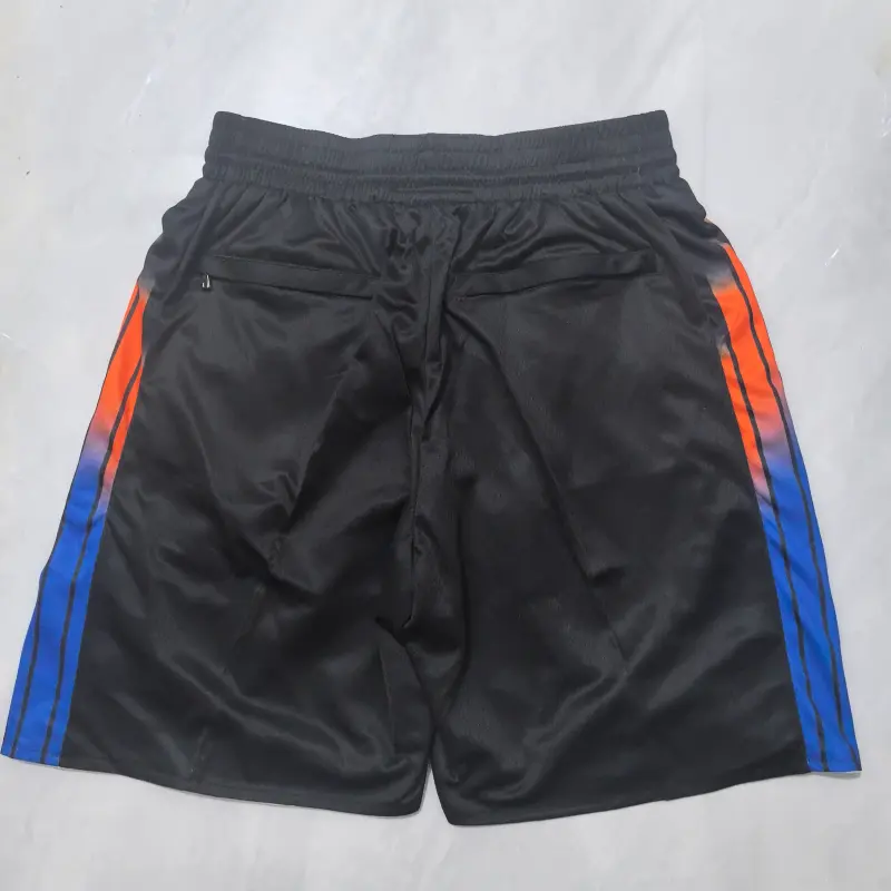 Pantalon Corto De Bolsillo New York Knicks Negro Statement Edition