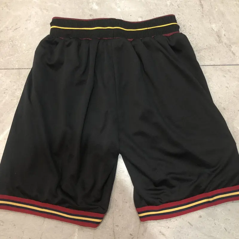Pantalón Corto De Bolsillo Philadelphia 76ers 2026 Negro Retro