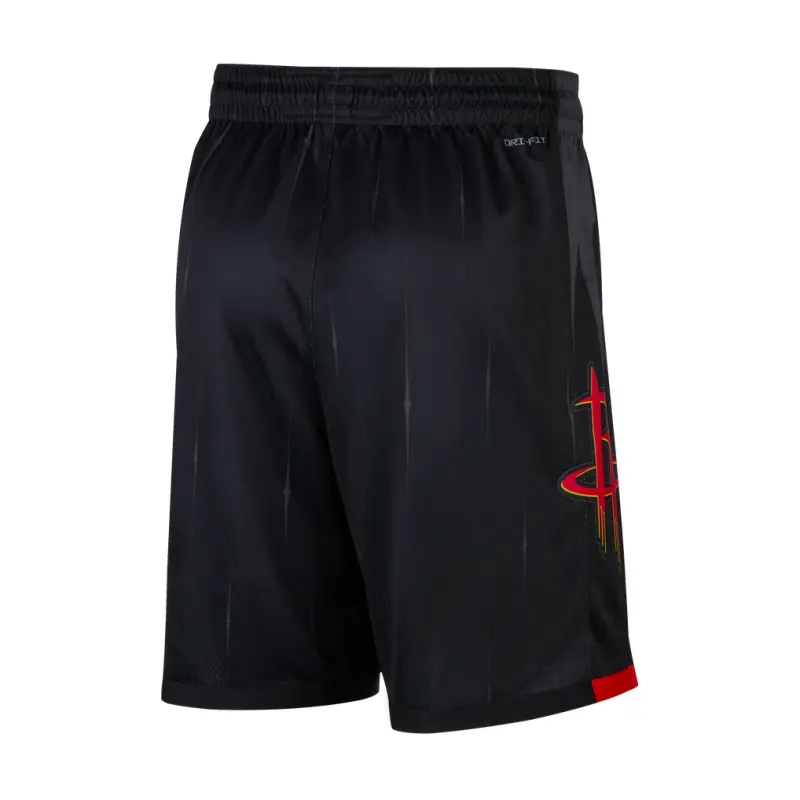 Pantalon Corto Houston Rockets 2027 Negro Statement Edition