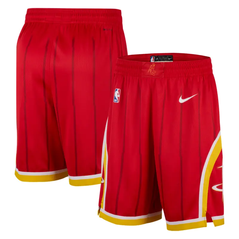 Pantalon Corto Houston Rockets 2027 Rojo/Amarillo