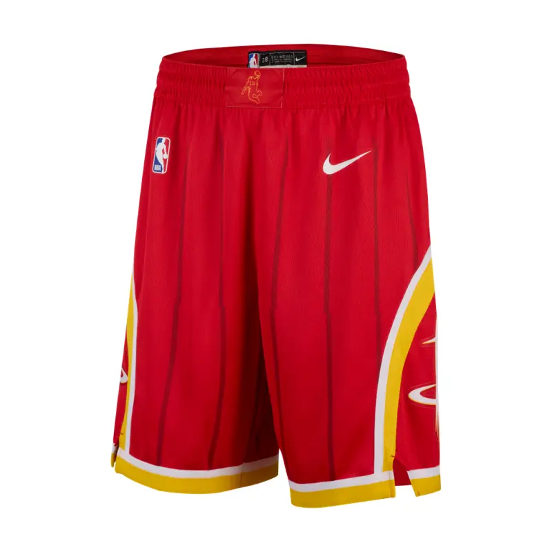 Pantalon Corto Houston Rockets 2027 Rojo/Amarillo
