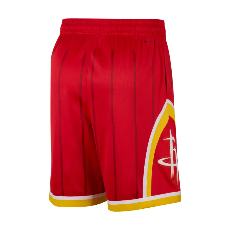 Pantalon Corto Houston Rockets 2027 Rojo/Amarillo