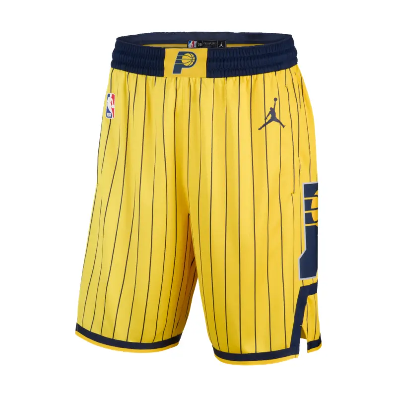 Pantalon Corto Indiana Pacers 2027 Amarillo Statement Edition
