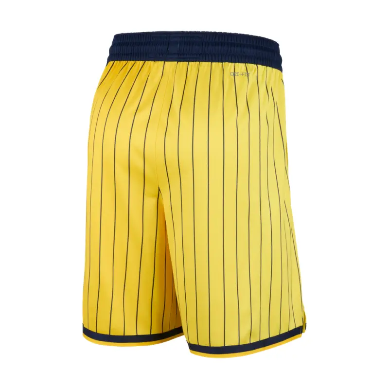 Pantalon Corto Indiana Pacers 2027 Amarillo Statement Edition