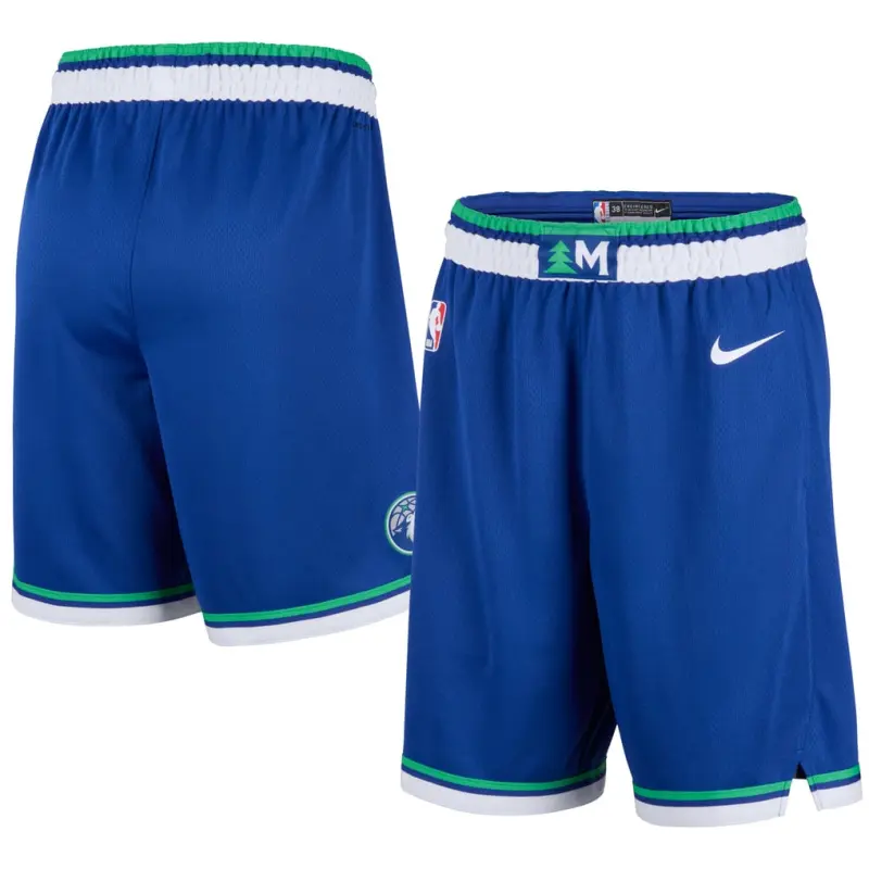 Pantalón Corto Minnesota Timberwolves 2027 Azul