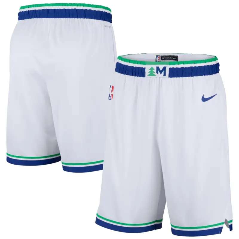 Pantalón Corto Minnesota Timberwolves 2027 Blanco