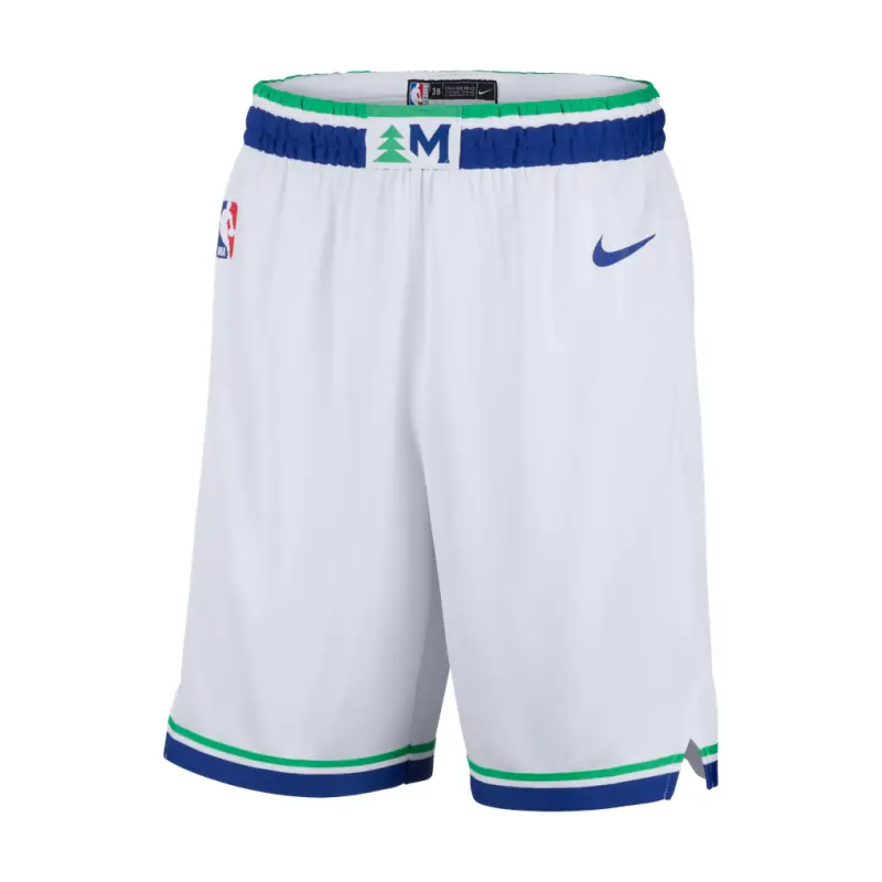 Pantalón Corto Minnesota Timberwolves 2027 Blanco