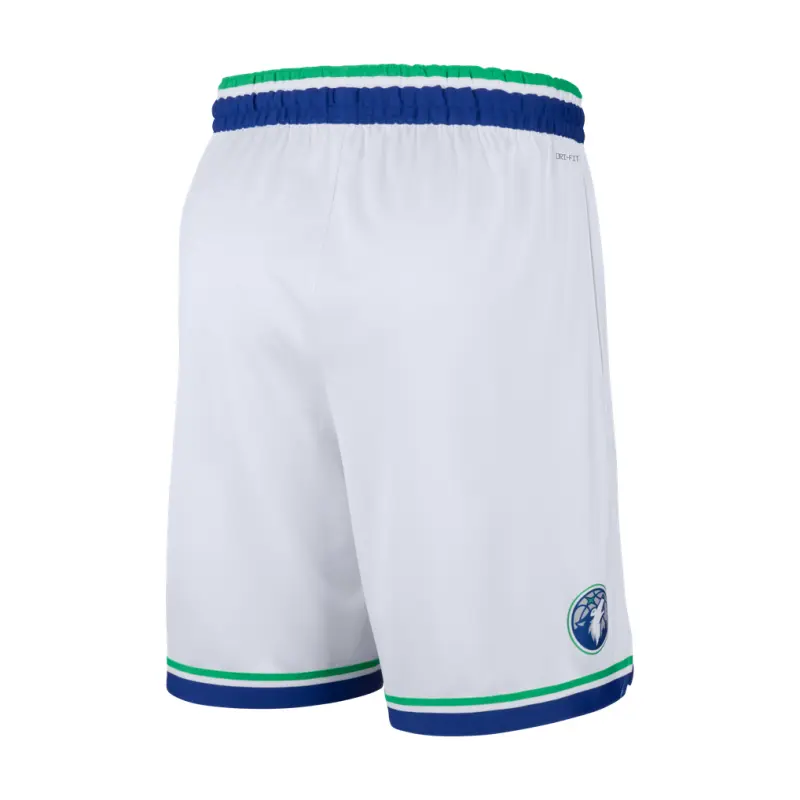 Pantalón Corto Minnesota Timberwolves 2027 Blanco