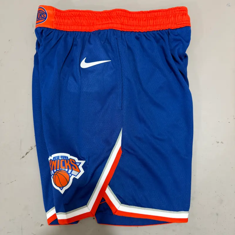 Pantalon Corto New York Knicks 2026 Azul Niño