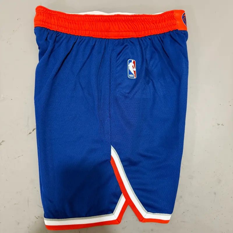 Pantalon Corto New York Knicks 2026 Azul Niño