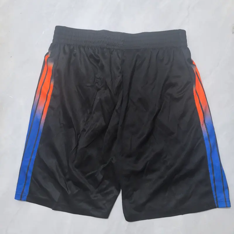 Pantalón Corto New York Knicks 2026 Negro Statement Edition