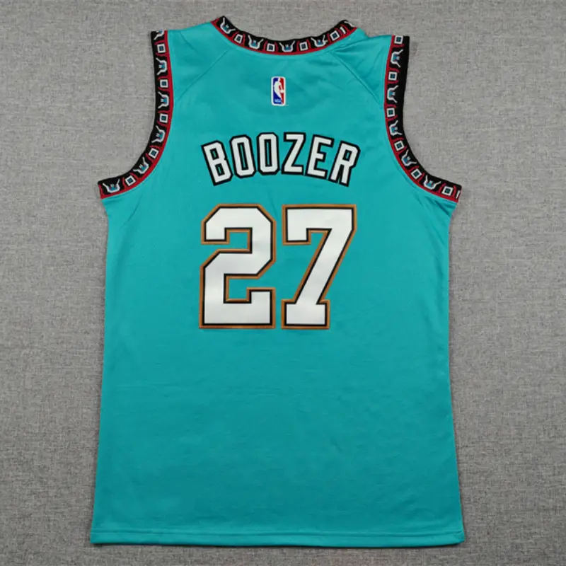 Camiseta Cameron Boozer #27 Memphis Grizzlies 2027 Verde