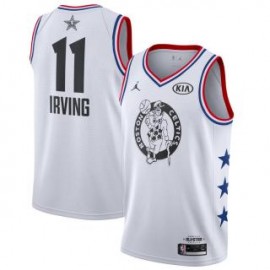 Camiseta Kyrie Irving #11 Boston Celtics 2019 All Star Blanco
